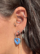 Load image into Gallery viewer, ColorPop Heart Hoops