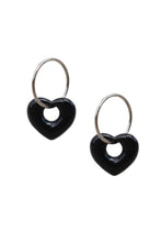 Load image into Gallery viewer, ColorPop Heart Hoops