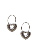 Load image into Gallery viewer, ColorPop Heart Hoops