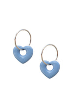 Load image into Gallery viewer, ColorPop Heart Hoops
