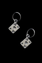 Load image into Gallery viewer, Ace of Hearts Hoops š±