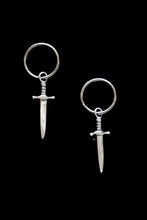 Load image into Gallery viewer, Stiletto Hoops
