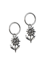 Load image into Gallery viewer, Daffodil Hoops