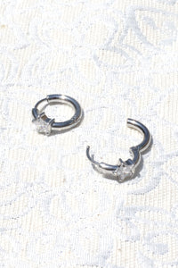 Crystal Star Hoops