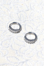 Load image into Gallery viewer, Stacked Hoops
