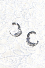Load image into Gallery viewer, Stacked Hoops
