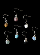 Load image into Gallery viewer, Faceted Stone Earrings
