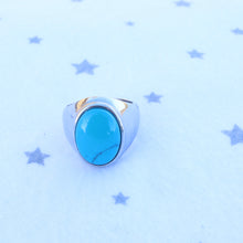 Load image into Gallery viewer, Turquoise Stone Ring
