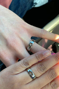 Matching Lovers Rings