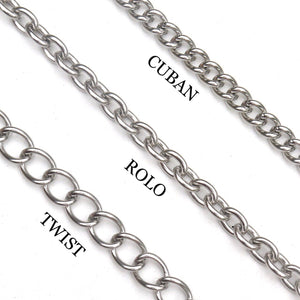 Swivel Clasp Chain