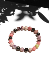 Tourmaline Beaded Bracelet