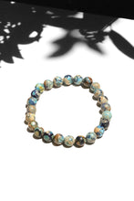 Load image into Gallery viewer, Sea Sediment Turquoise Bracelet
