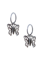 Load image into Gallery viewer, Celtic Butterfly Hoops
