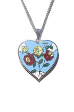 Load image into Gallery viewer, Stained Glass Rose Chain❃ུ۪
