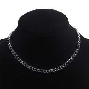 Thin Cuban Link Chain