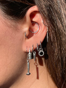Hammer Earrings
