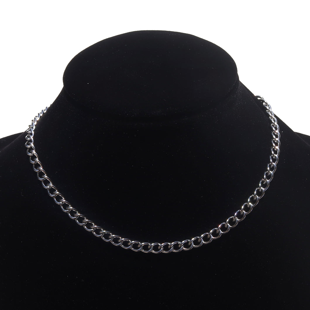Thin Cuban Link Chain