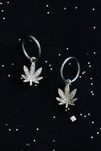 Load image into Gallery viewer, Crystal Mary Jane Hoops
