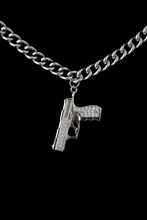Load image into Gallery viewer, Crystal Pistol Chain
