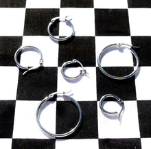 Load image into Gallery viewer, Stainless Steel Spring Closure Hoops
