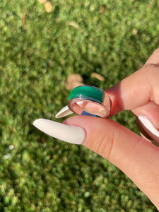Green Band Ring